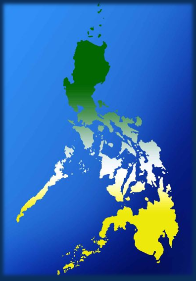 Philippine archipelago Source: phillipinehomesales.com 