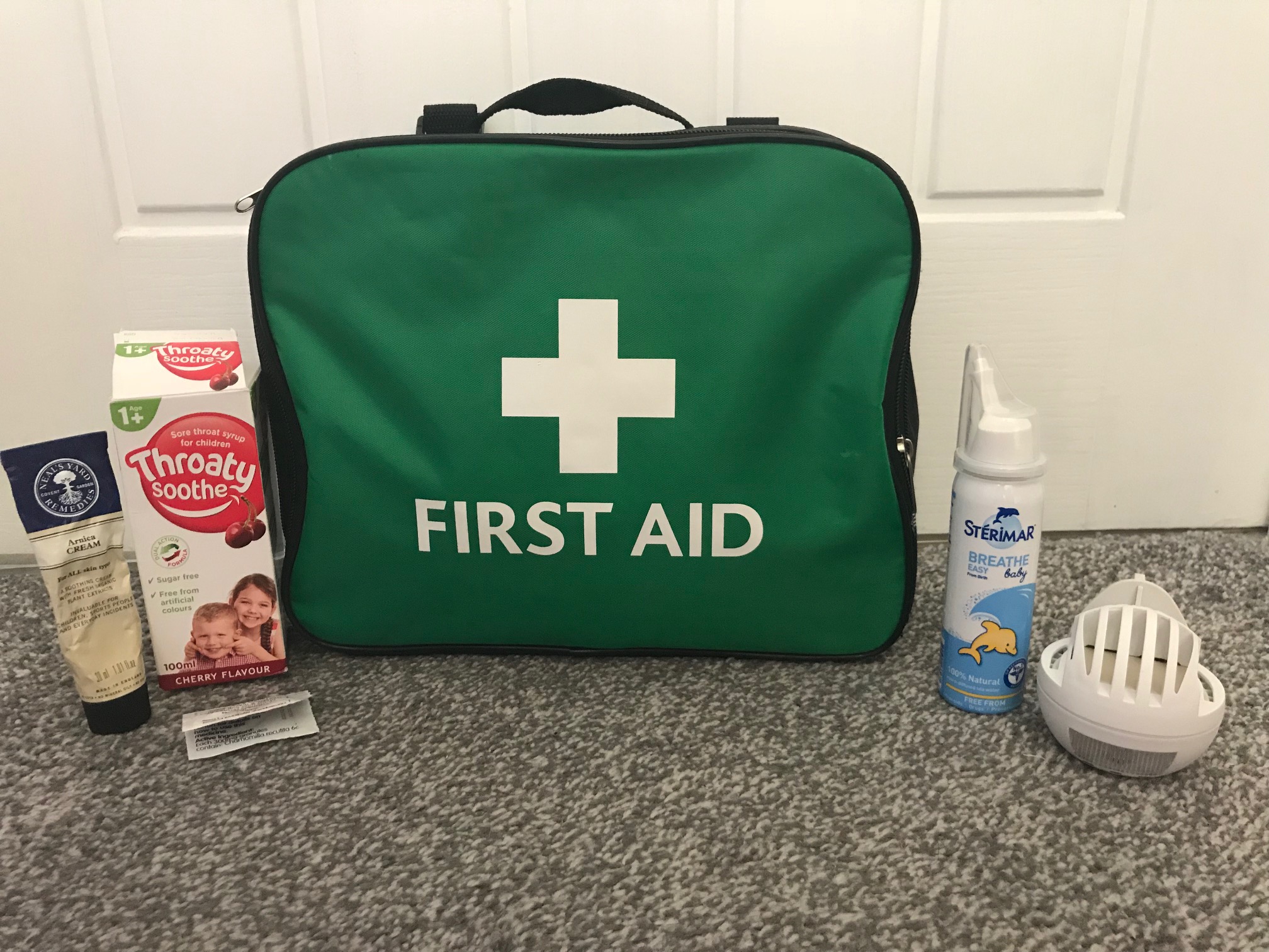 How To Build A Baby & Toddler's First Aid Kit Justine Wharton